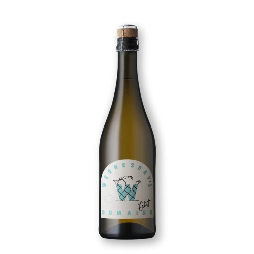 Wednesdays Domaine Eclat musujace wino bezalkoholowe