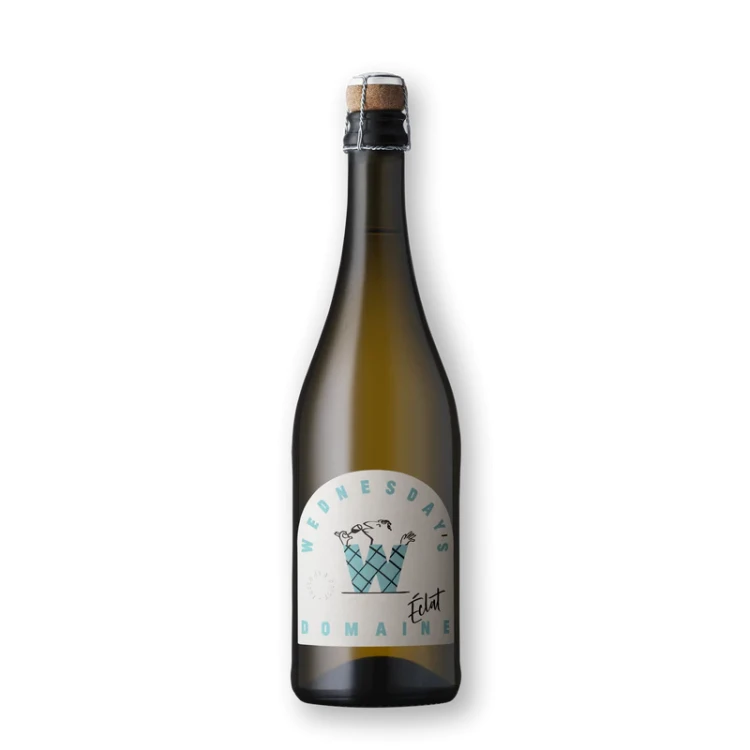 Wednesdays Domaine Eclat białe wino musujące bezalkoholowe