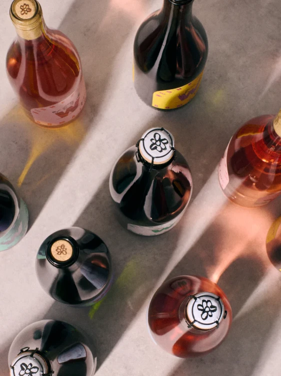 Wednesdays Domaine Eclat białe wino musujące bezalkoholowe
