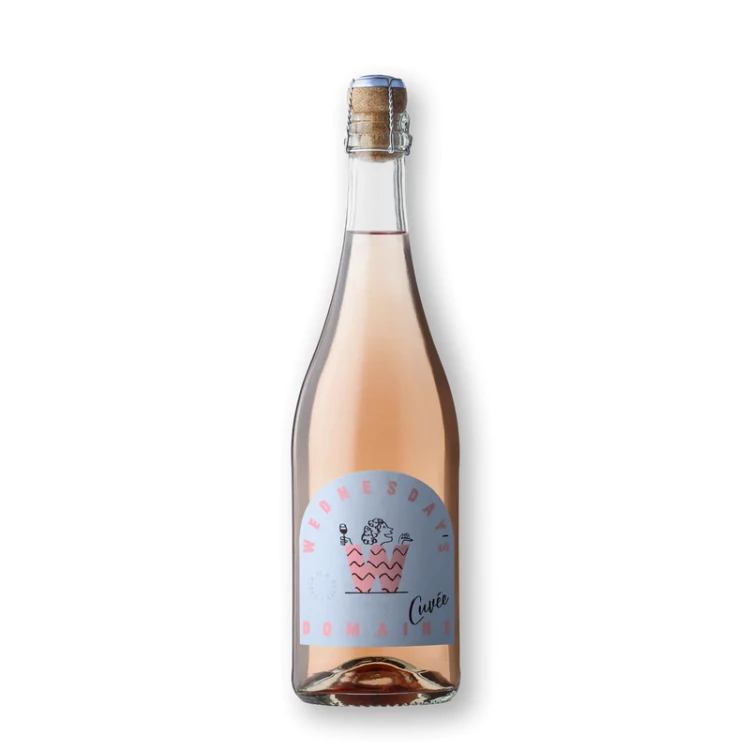 Wednesdays Domaine Cuvee  wino musujące rose bezalkoholowe