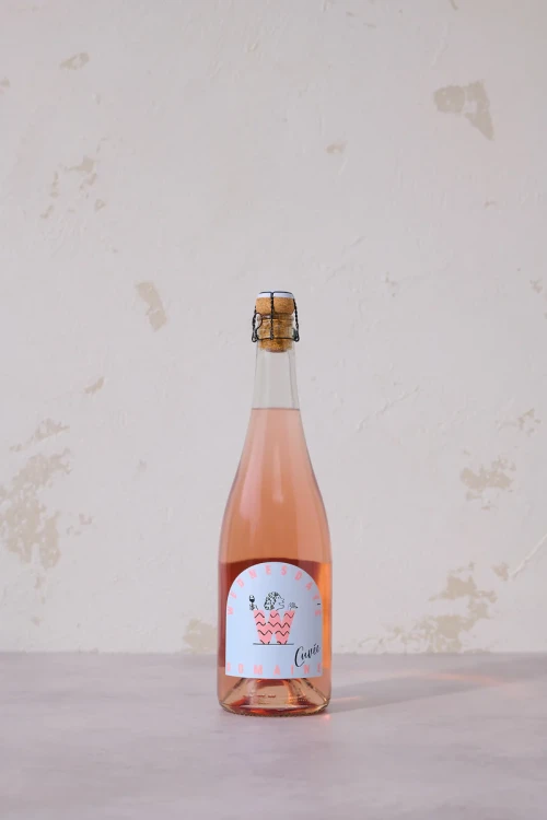 Wednesdays Domaine Cuvee  wino musujące rose bezalkoholowe