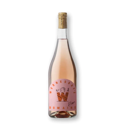 Wednesdays Domaine Elan wino różowe bezalkoholowe