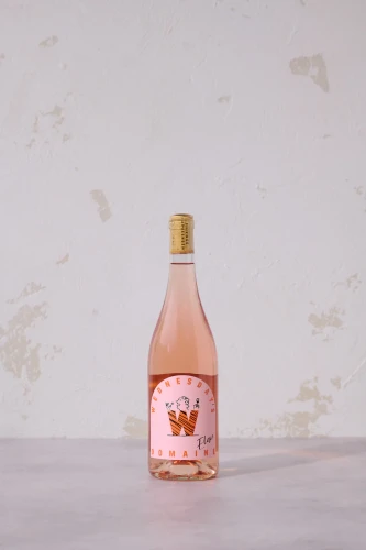 Wednesdays Domaine Elan wino różowe bezalkoholowe