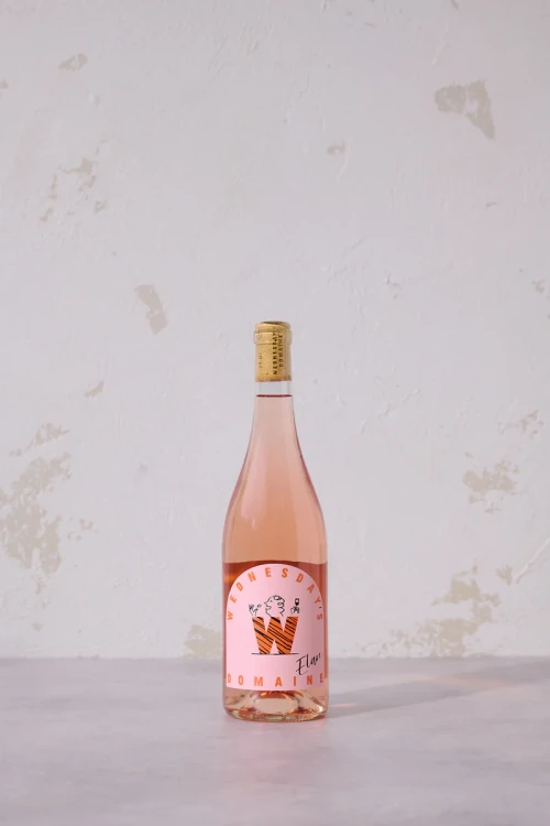 Wednesdays Domaine Elan wino różowe bezalkoholowe