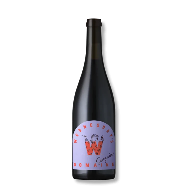 Wednesdays Domaine Sanguine wino czerwone bezalkoholowe