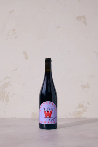 Wednesdays Domaine Sanguine wino czerwone bezalkoholowe