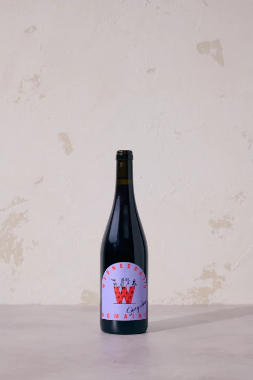 Wednesdays Domaine Sanguine wino czerwone bezalkoholowe