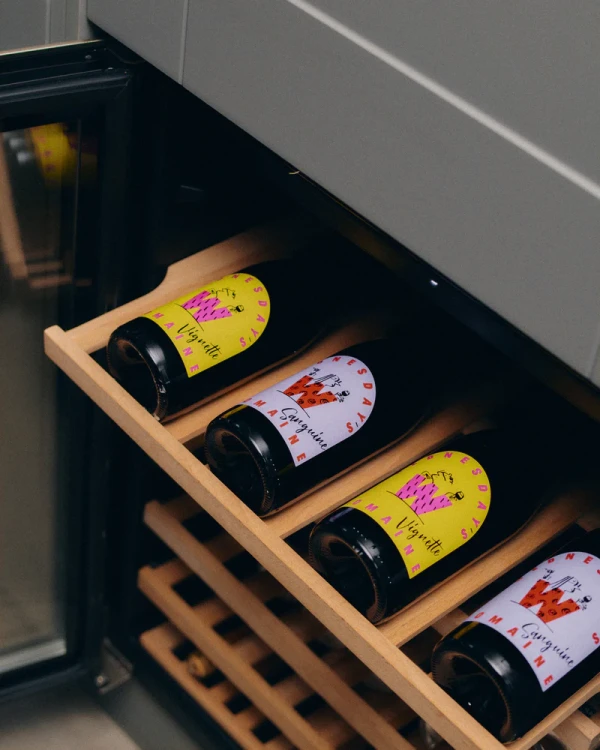 Wednesdays Domaine Sanguine wino czerwone bezalkoholowe