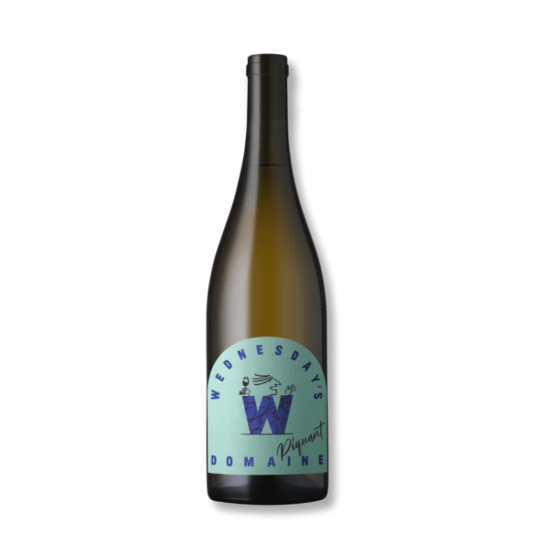 Wednesdays Domaine Piquantfront wino białe bezalkoholowe