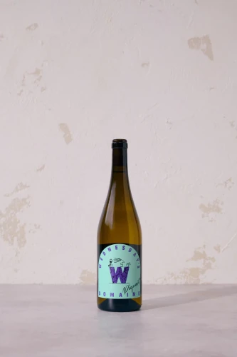Wednesdays Domaine Piquantfront wino białe bezalkoholowe