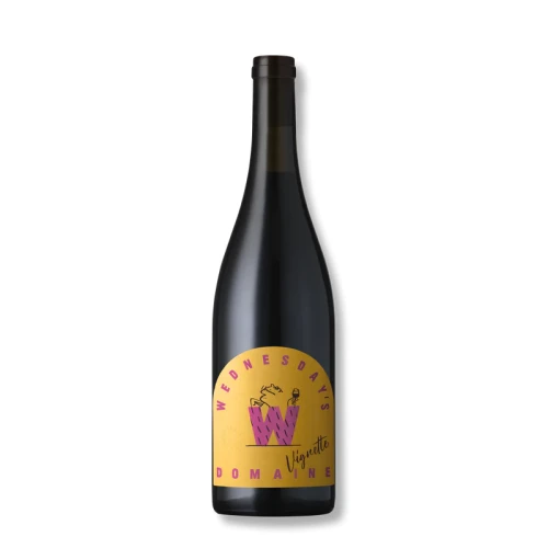 Wednesdays Domaine  Vignette wino czerwone bezalkoholowe