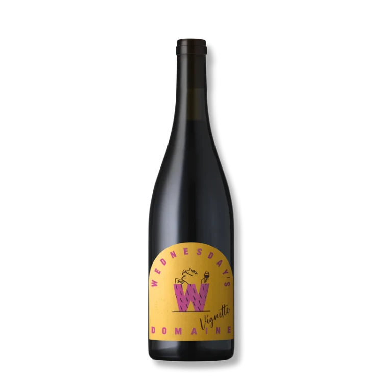 Wednesdays Domaine  Vignette wino czerwone bezalkoholowe