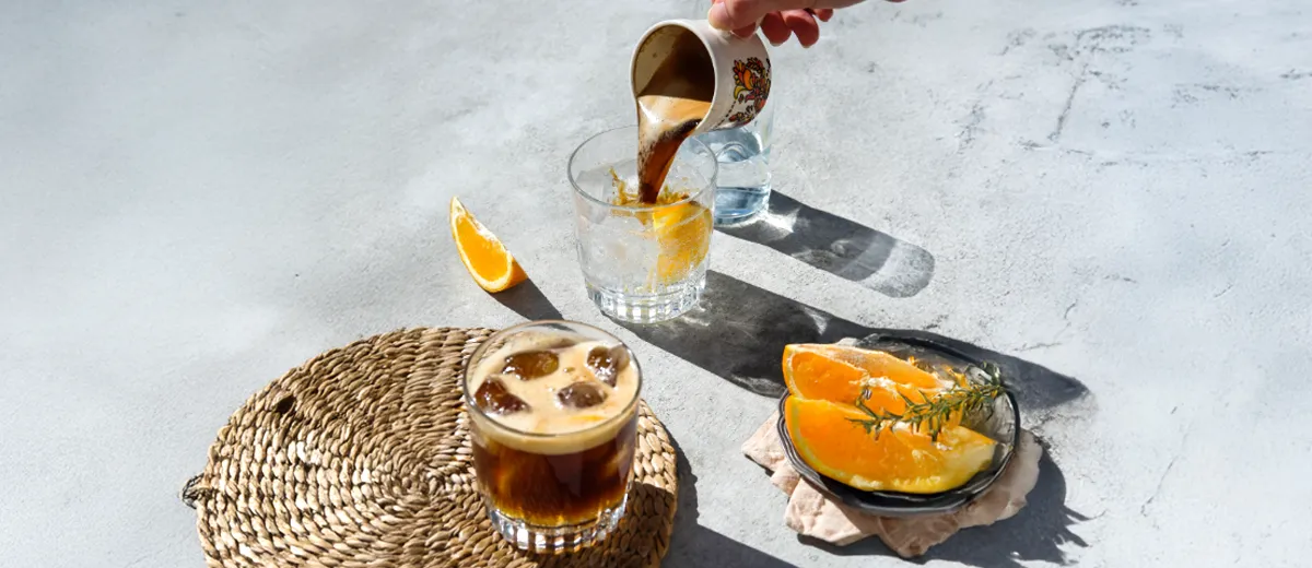 Espresso Tonic - pyszna mrożona kawa bez laktozy !